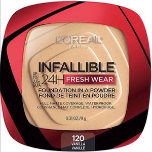 New L’Oréal Infallible 24 Hour Foundation Powder